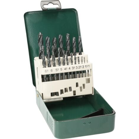 Set con 19 brocas HSS-R para metal  BOSCH 2607019435