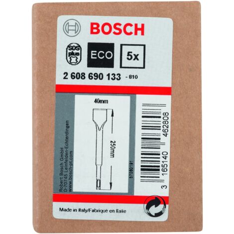 Cincel pala SDS Plus 40x250 mm BOSCH 2608690133