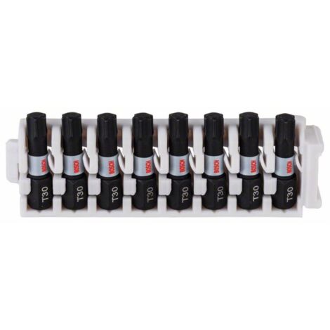 Puntas de inserción Impact Control 8 unidades (8xT30)  BOSCH 2608522382