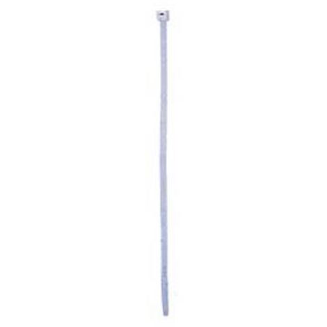Brida nilon dentada bn natural 8,8 x 760 mm 100 uds fischer