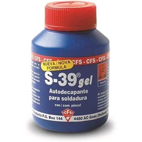 Griffon decapante soldadura blanda S-39® gel, 80ml  Ref. 1270051