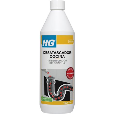 HG 481100130 Desatascador cocinas 1 Litro ES/PT  1 L