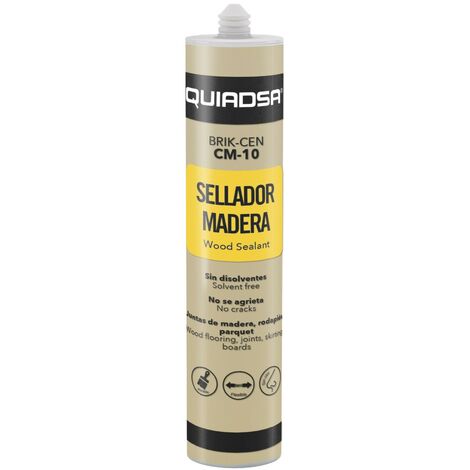 QUIADSA 52502324 Sellador madera, barnizable. BRIK-CEN CM-10 Haya 300 ml