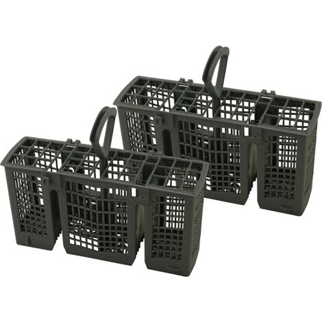 BSH 00418280 Cesta para cubiertos para lavavajillas BOSCH SIEMENS y BALAY (2 uds.) (218 xm x 13 cm x 65 cm) (1/3)
