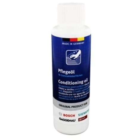 BOSCH - Onderhoudsolie especial para aberturas de acero inoxidable - 00311945