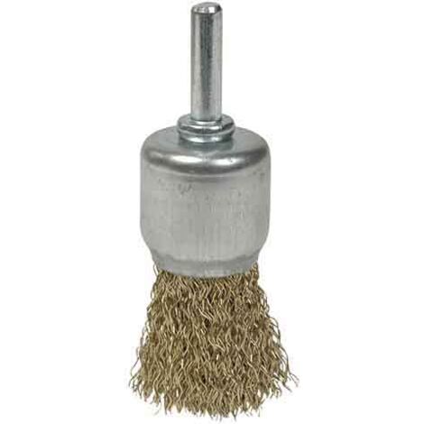 E3/39685 Cepillo Brocha Con Espiga 12Mm Fab012