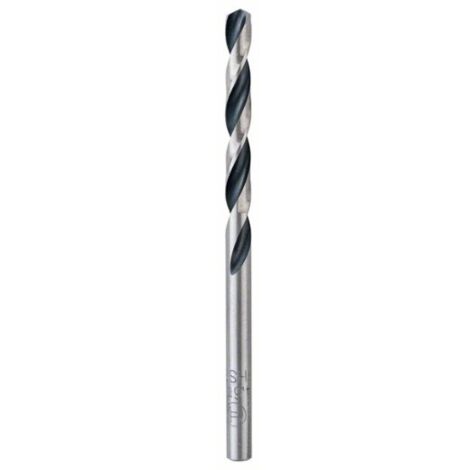 Broca para metal HSS-RPointTeQ DIN338 4.6x47x80 (10 uds.)  BOSCH 2608577214