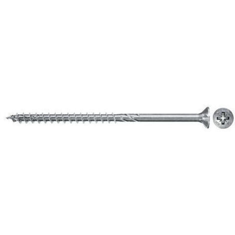 Tornillos PowerFast II FPF II CZP, 40x70 BC, cabeza avellanada, engarce PZ, rosca parcial, cincado, caja 50 Fischer 670231