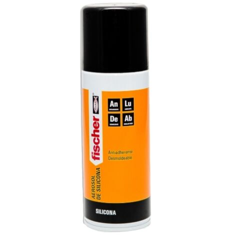Aerosol de silicona  Fischer 098673