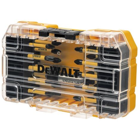 Juego de 25 piezas, Tough Case para atornillar llaves vaso  DeWalt DT70730T-QZ