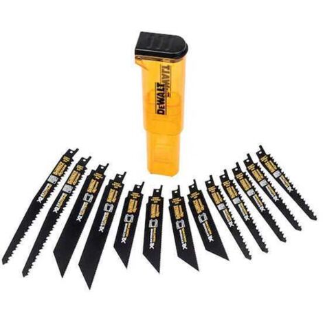 13 Hojas de Sierra Sable Bi-Metal, XR EXTREME RUNTIME DeWalt DT99550-QZ