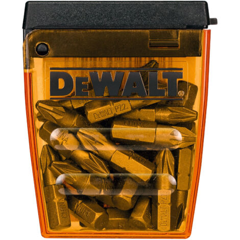 Juego de 25 puntas Pz2, 25 mm  DeWalt DT71521-QZ