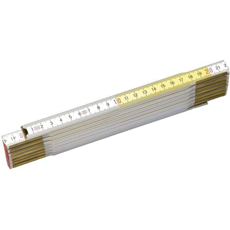 Regla plegable de fibra de vidrio Stanley 0-35-229 de 2 m