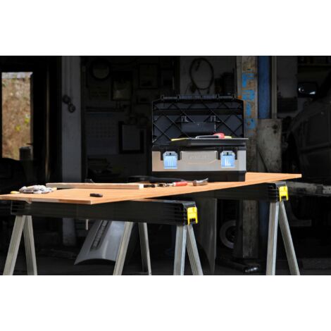 STANLEY 1-97-475 Caballete plegable (x2)  STANLEY 1-97-475