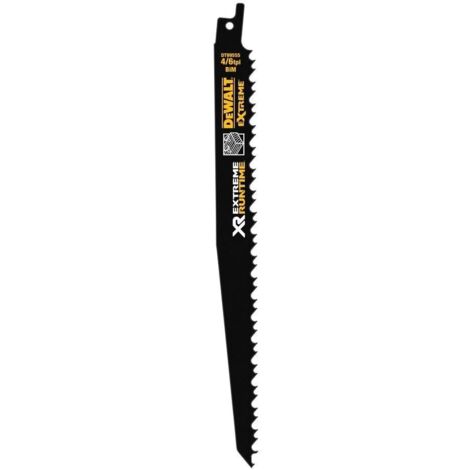 DEWALT XR Extreme hoja de sierra sable 152 mm para madera - 5 piezas - DT99554