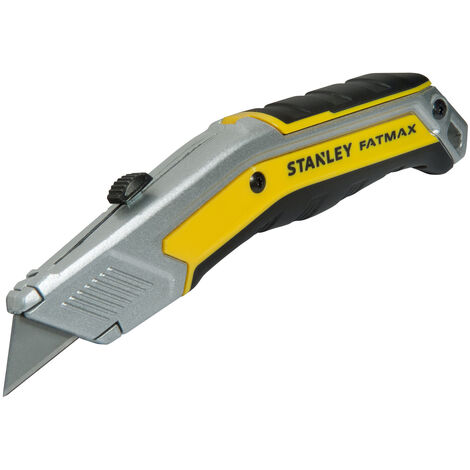 Cutter Plástico Stanley, Navaja 9mm, 1 pieza.