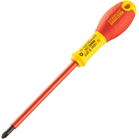 Destornillador aislado Pozidriv FATMAX PZ2 x 125 mm