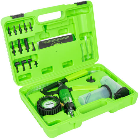 BOMBA DE COMPROBACIÓN, PRESIÓN Y VACÍO PARA CIRCUITOS JBM 54016