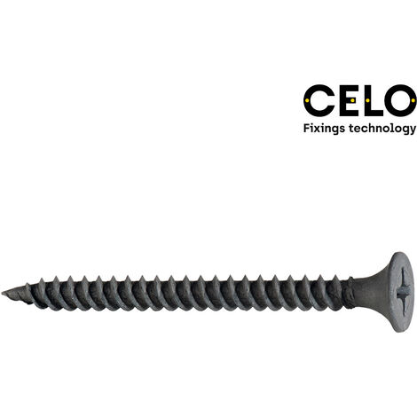 E3/17400 CAJA 500 UNI. TORNILLO PLADUR PLACA-METAL DIN/REF SSF 3,9X65 FOSFAT. CELO