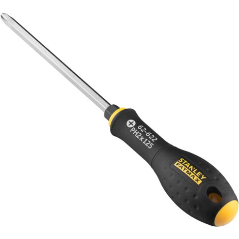 Destornillador FatMax® PH2 X 125mm con tuerca hexagonal para llave fija  STANLEY FATMAX FMHT0-62622