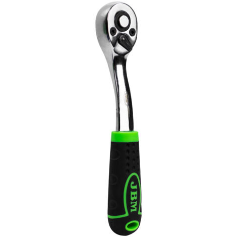 CARRACA DE 72 DIENTES ¼" 145mm. CROMADA JBM54022