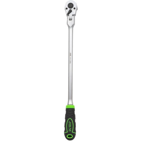 CARRACA ARTICULADA EXTRA LARGA DE 72 DIENTES DE ¼”  JBM53886