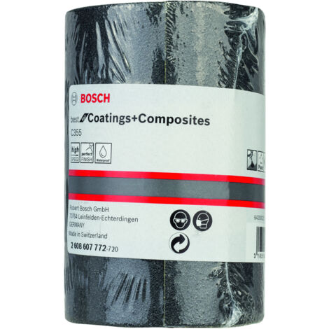 Cepillo lijador C355 93 mm 5 m 120  BOSCH 2608607772