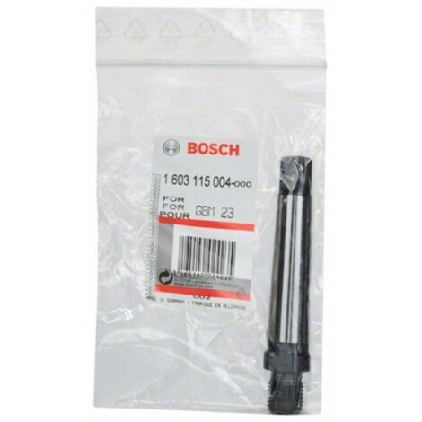 Mandril cónico para brocas BOSCH 1603115004 (1/2)