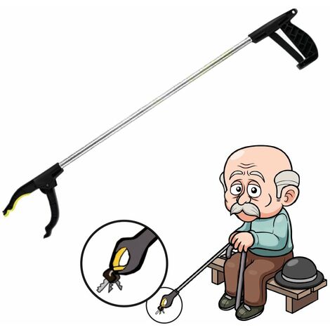 Pinza alcanzador de objetos