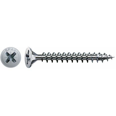 CAJA 40 uds. TORNILLO MADERA 397 CAB. PLANA WIROX 4,0x50mm 397