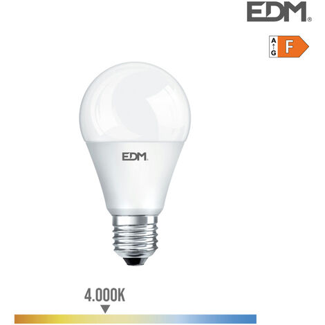 Bombilla LED E27 10W RGB Mando a Distancia 40.000H [CA-ESF-10W-E27-RGB]