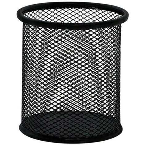 Cubilete portalápices, negro Q-Connect E3/64177