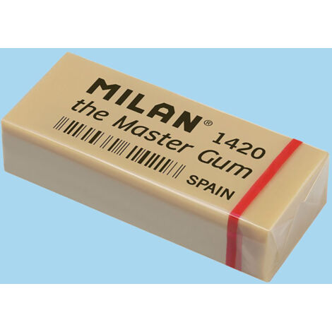 Blíster 2 gomas miga de pan Master Gum  Milan