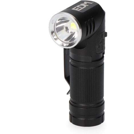 Mini Linterna LED EDM 8W 450Lm Cabezal Direccionable Recargable 36443 (1/5)