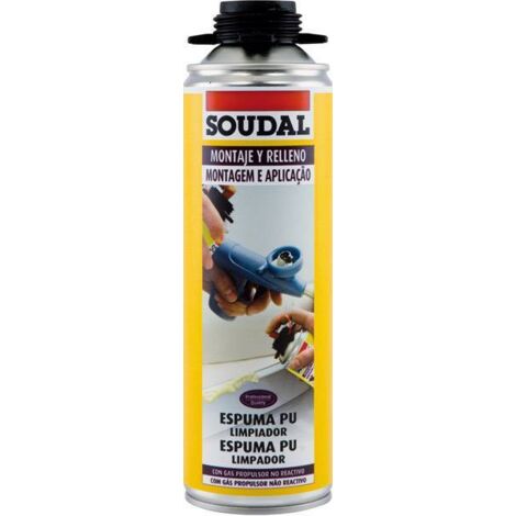 Limpiador de espuma fresca, 500ml  Soudal 96436 (1/7)