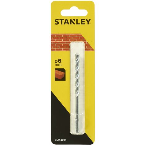 Broca para piedra con punta de TCT 6x100 mm  STY-STA53095-QZ