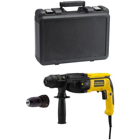 MARTILLO SDS-PLUS 800W CON PORTABROCAS DE CAMBIO RÁPIDO  STANLEY SFMEH210K-QS (1/5)