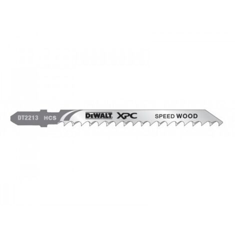 Dewalt DT2209-QZ hojas sierra de calar XPC para madera 100mm