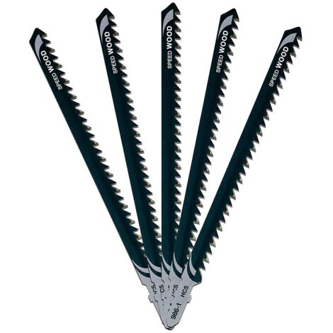 Dewalt DT2169-QZ hojas de sierra de calar para madera HCS