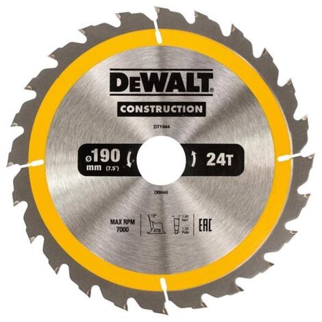 DeWALT DT1941-QZ hoja de sierra circular 1 pieza(s)