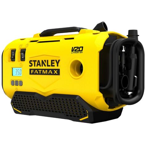 Inflador de Aire V20 18V sin batería/cargador STANLEY SFMCE520B-QW
