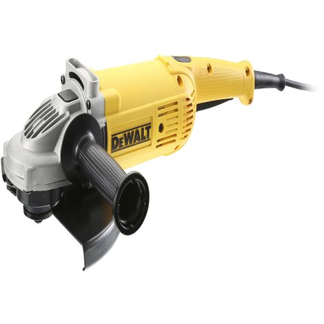 Amoladora DeWalt DWE492S 230mm - 2200W - Arranque Suave - 6500 RPM
