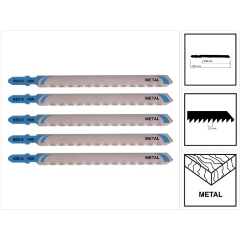 Hoja HSS para cortar metal DeWalt DT2085-QZ