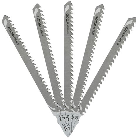 Dewalt DT2051-QZ hoja de sierra de calar para cortar madera HCS