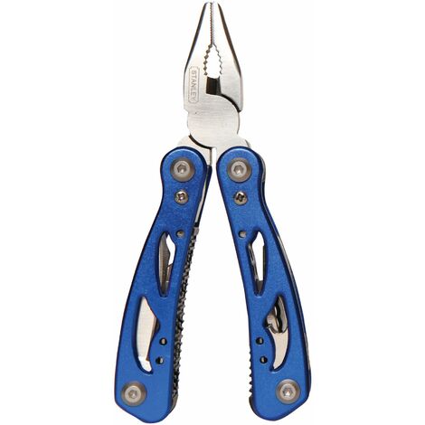 STANLEY STHT0-70648 - Alicates multiherramientas mini 8 en 1