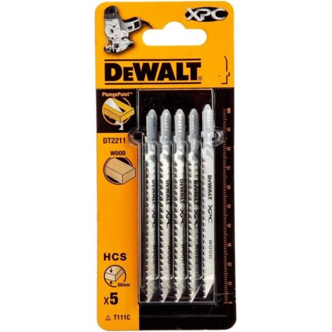 Hojas XPC para cortar madera DeWalt DT2211-QZ