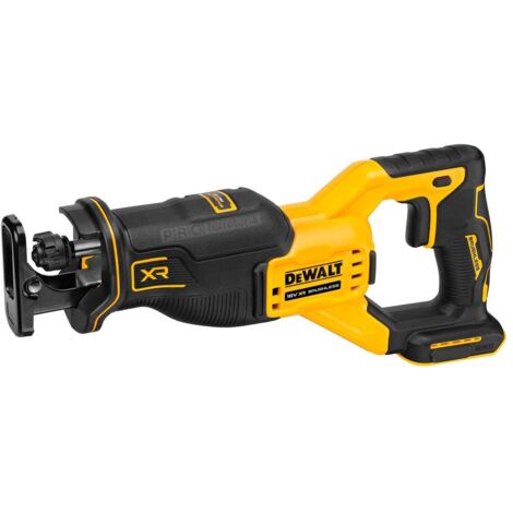Sierra de sable DeWalt DCS382NXJ – 18V – Motor Brushless – Corte limpio en madera dura y metal – Ideal para espacios confinados (1/7)