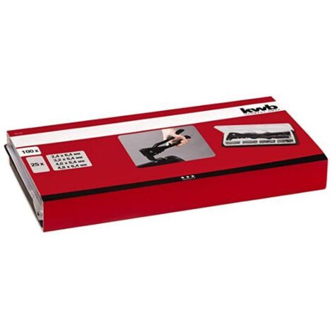 KWB Einhell 49407190 Juego de remachadora manual 100 remaches