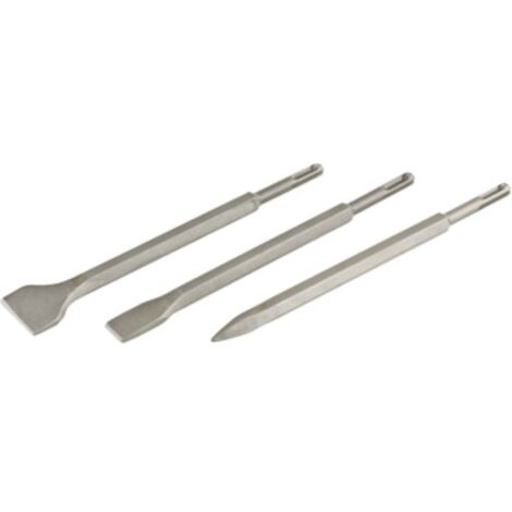 Juego de 3 cinceles SDS  KWB 49247190