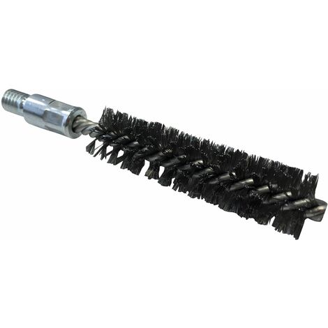 Cepillo limpiatubos de acero con rosca 1/4”BSW Ø 18 mm (100x115x0.2 mm) Osborn 2953808218
